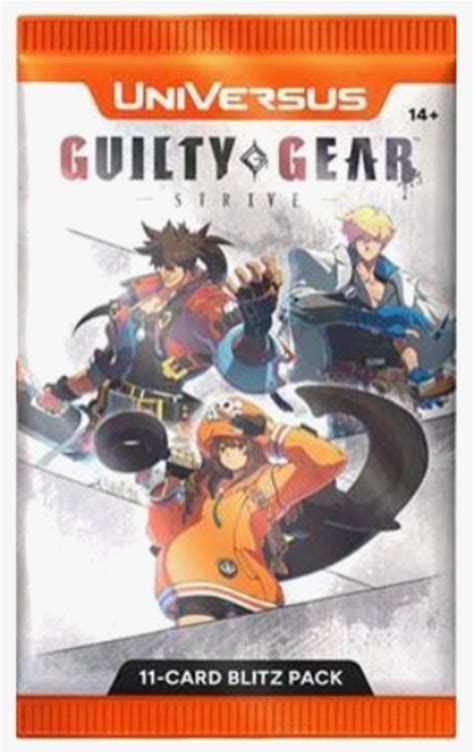 Universus Guilty Gear Strive Blitz Pack