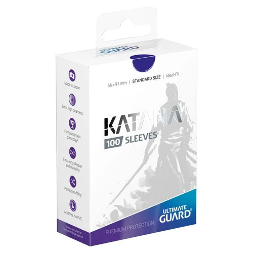Deck Protector: KATANA: Blue (100)