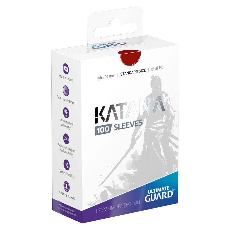 Deck Protector: KATANA: Red (100)