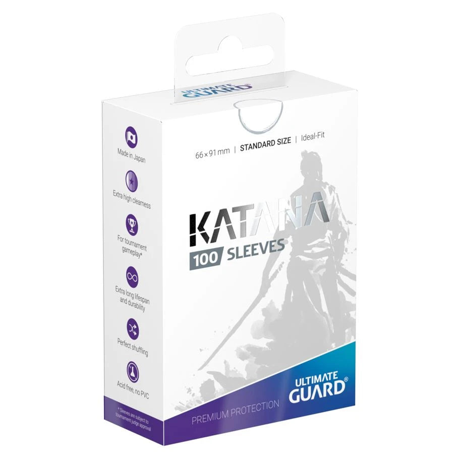Deck Protector: KATANA: White (100)