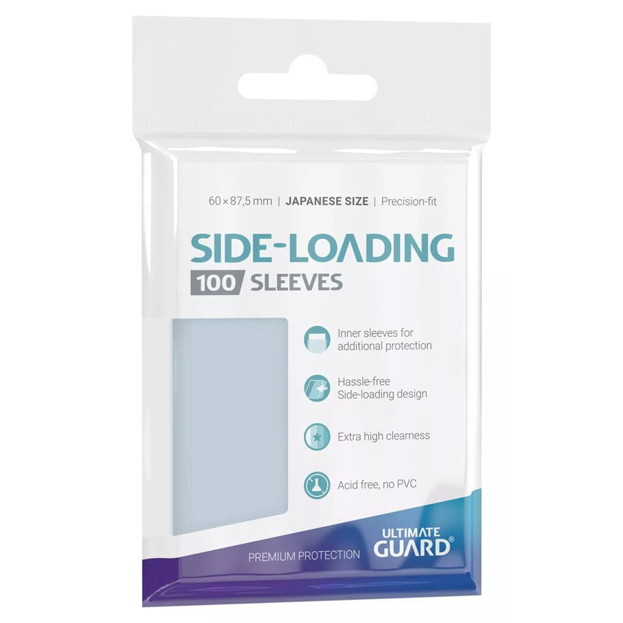 Deck Protector: Precise-Fit: Japanese: Side-Loading: Clear