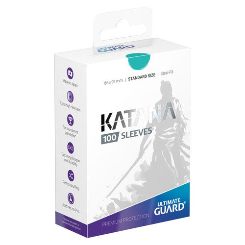 Deck Protector: KATANA: Turquoise (100)