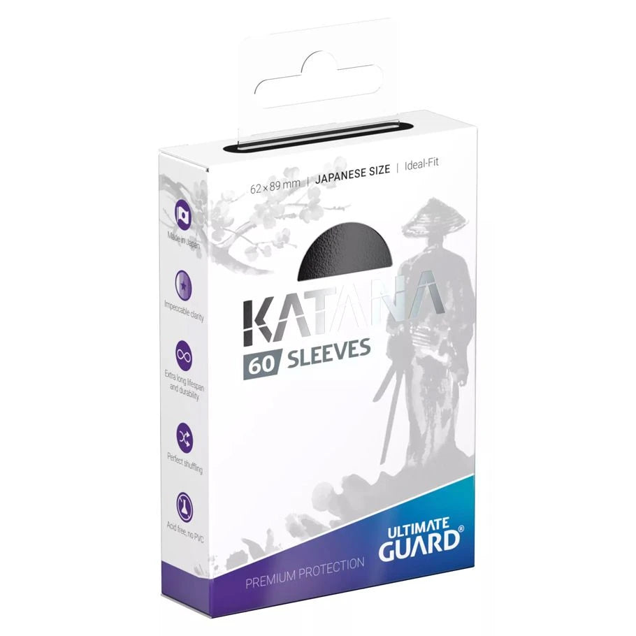 Deck Protector: KATANA: Japanese: Black