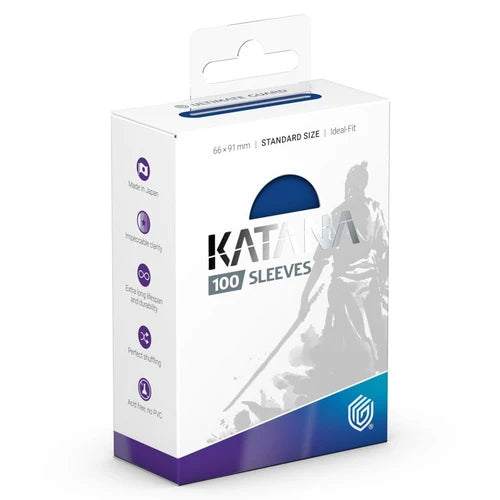 Deck Protector: KATANA: Blue Bird (100)