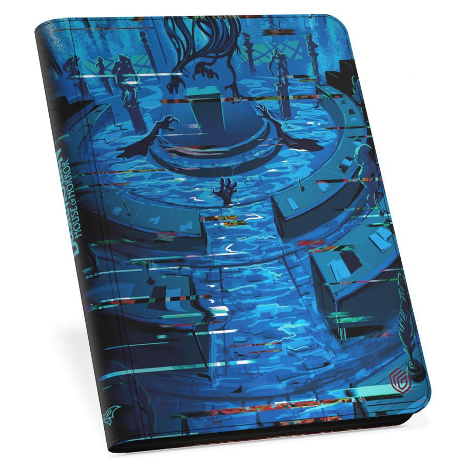Binder: 9-Pocket: Magic the Gathering: Duskmourn: Restricted Office