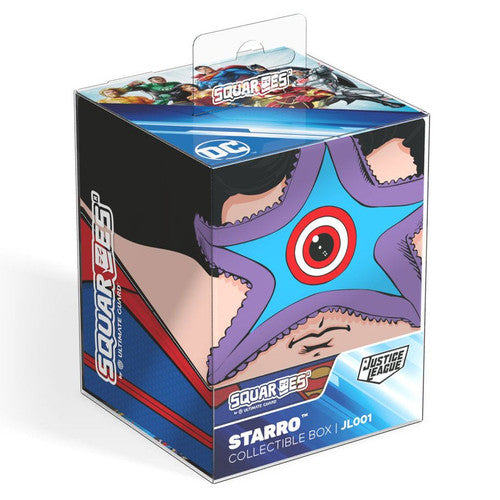 Deck Box: Squaroes: DC: Starro Chase Figure