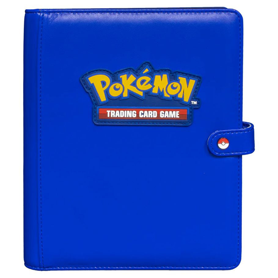 Binder: 4-Pocket: Pokémon: Premium Snap Binder: Blue