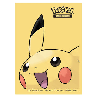 Ultra Pro Pokemon Pikachu Sleeves 65ct