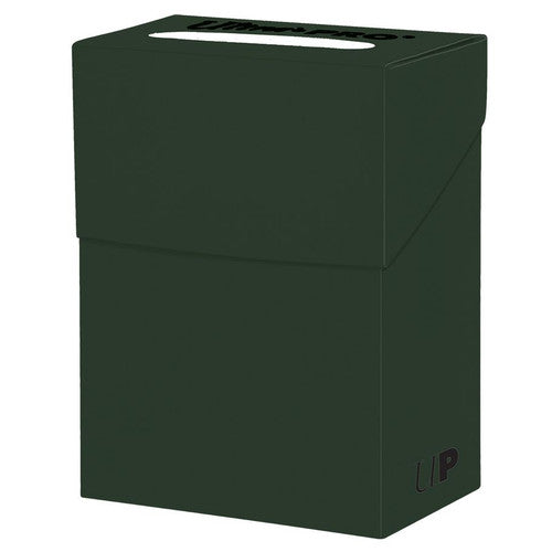 Deck Box: PRO 80+: Solid Forest Green