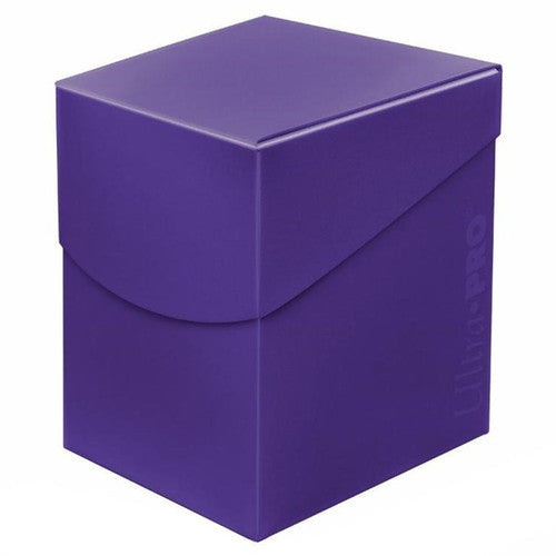 Deck Box: PRO 100+: Eclipse: Royal Purple