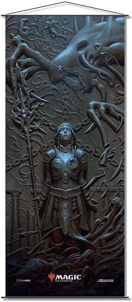 Magic: The Gathering Wall Scroll (Plakat) - Theros Beyond Death: V1 - Elspeth's Nightmare - Poster - Ultra Pro #18237