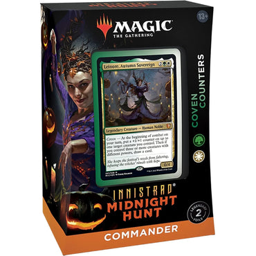 Innistrad Midnight Hunt Commander Deck - Coven Counters