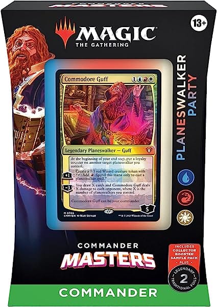 Commander Masters Commander Deck - Planeswalker Party