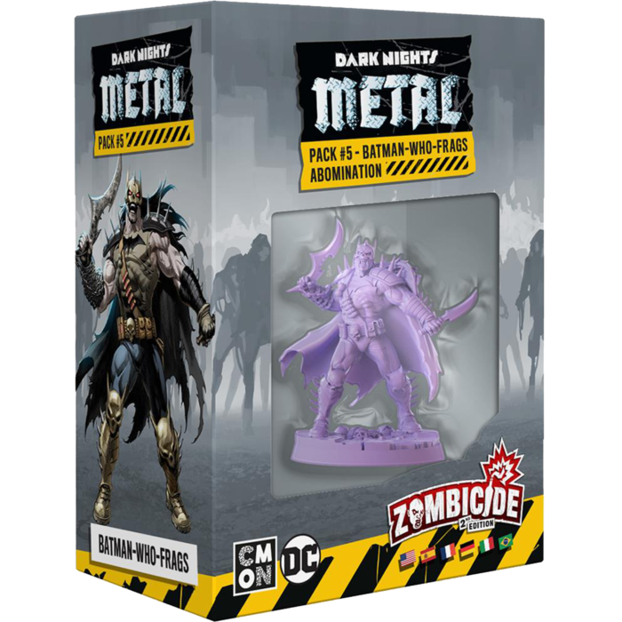 Zombicide Dark Knights Metal Pack #5