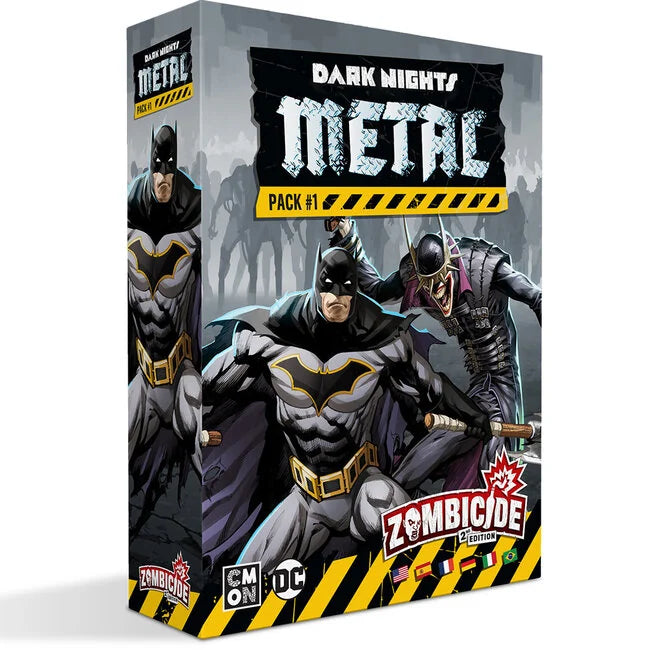 Zombicide Dark Knights Metal Pack #1