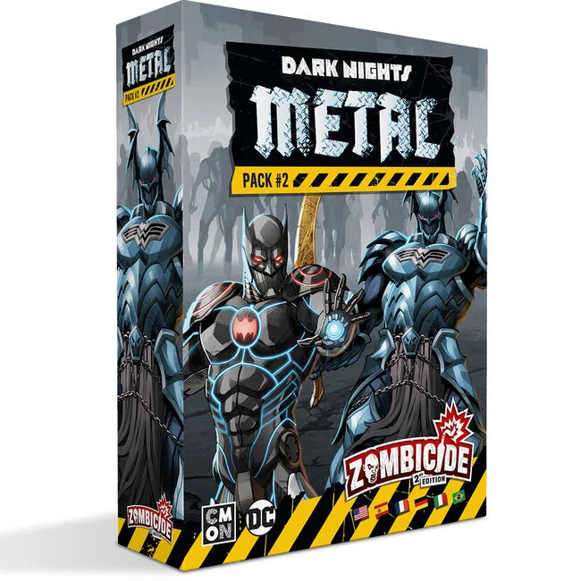 Zombicide Dark Knights Metal Pack #2