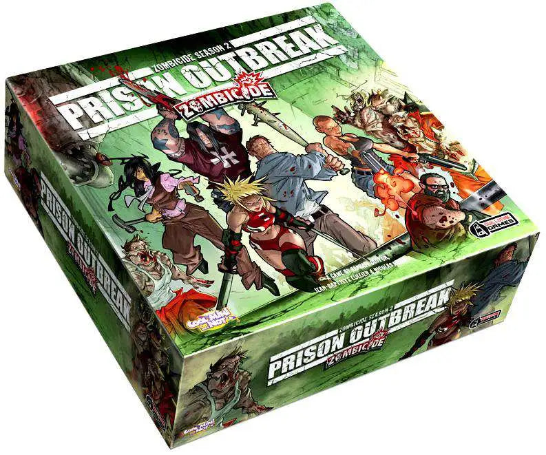 Zombicide Prison Outbreak