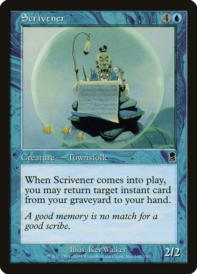 Scrivener [Odyssey]