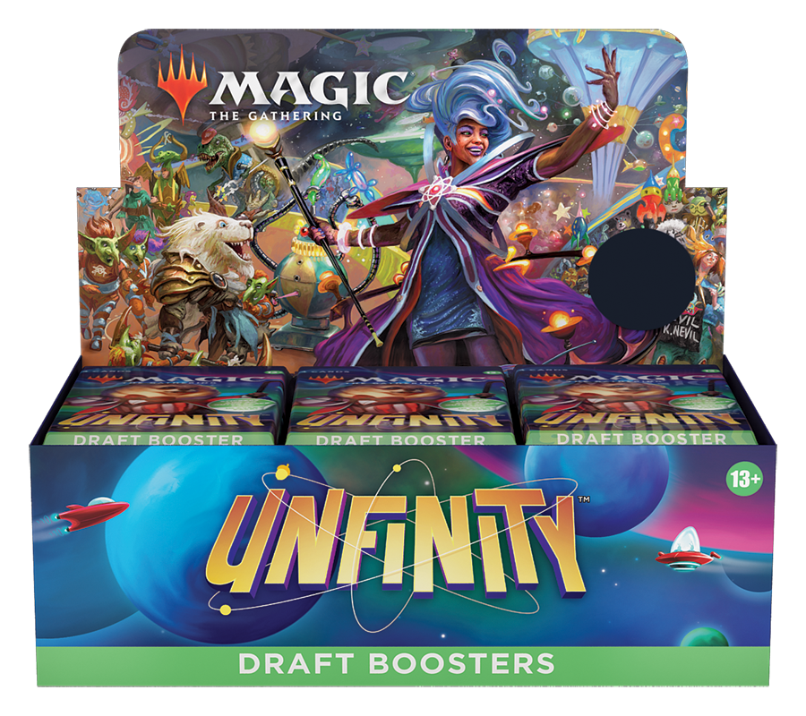 Unfinity Draft Booster Box