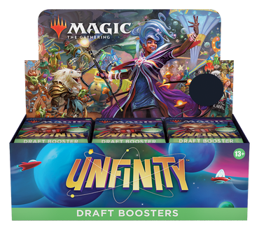Unfinity Draft Booster Box