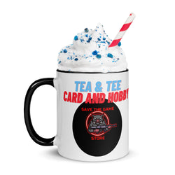 Save the game store Mug with Color Inside