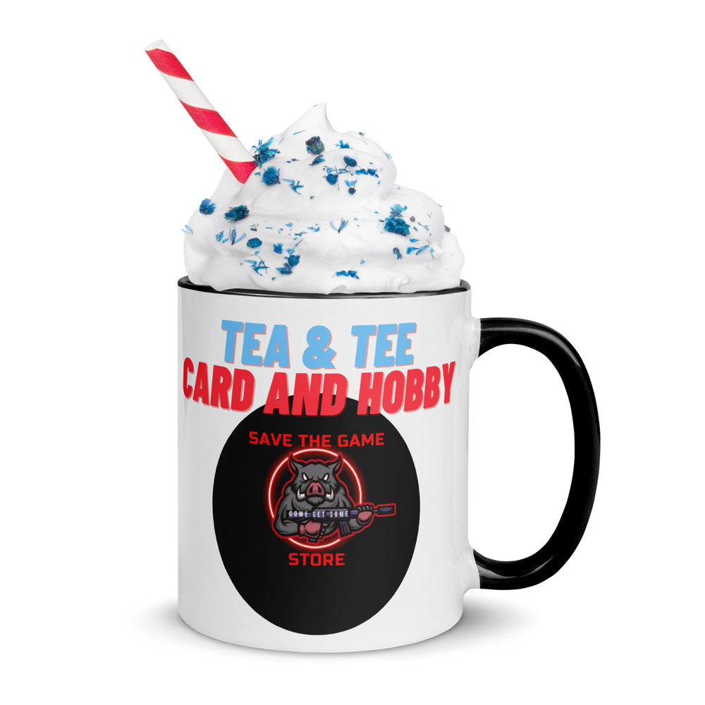 Save the game store Mug with Color Inside