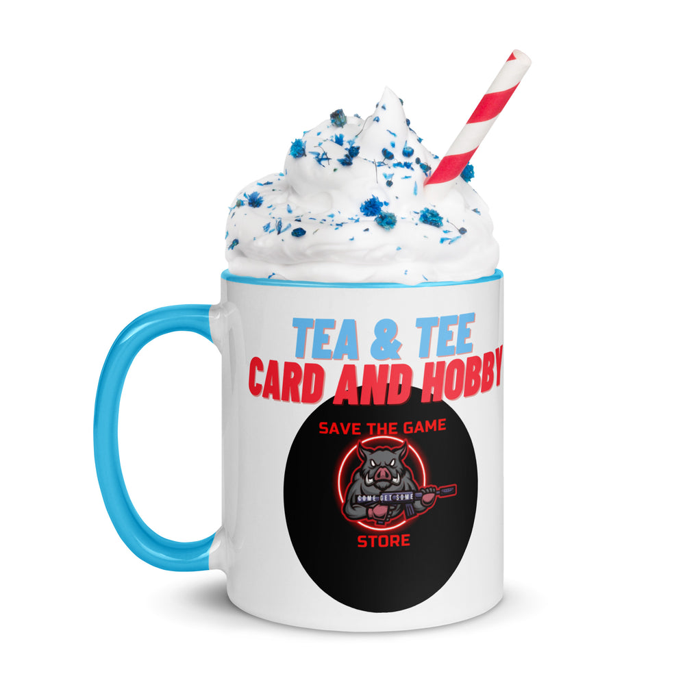 Save the game store Mug with Color Inside