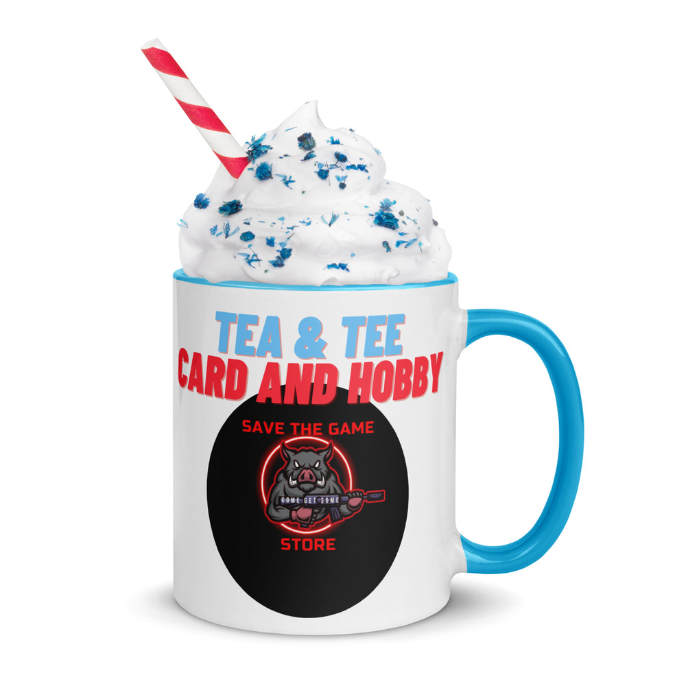 Save the game store Mug with Color Inside