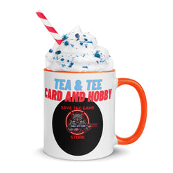 Save the game store Mug with Color Inside