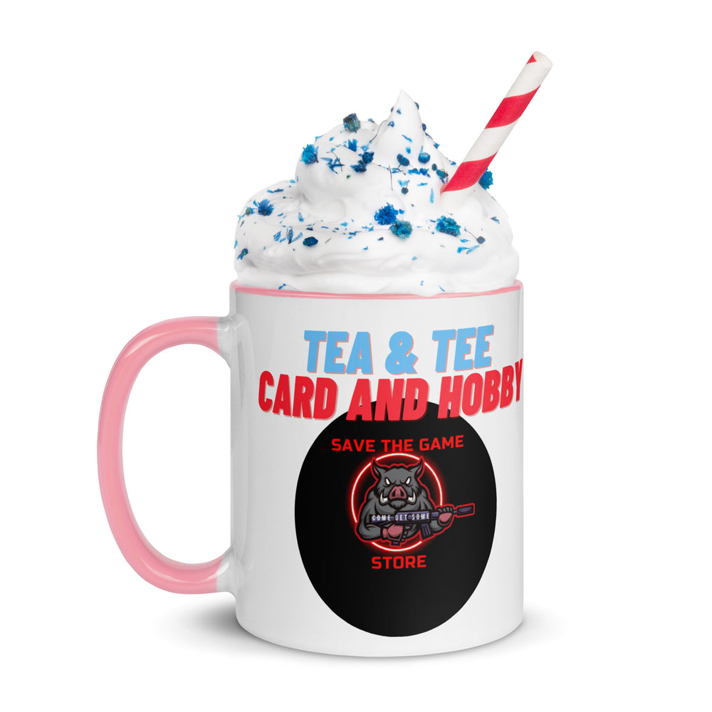 Save the game store Mug with Color Inside