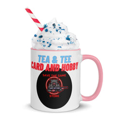 Save the game store Mug with Color Inside
