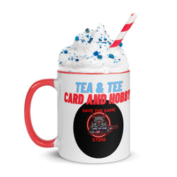 Save the game store Mug with Color Inside