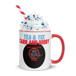 Save the game store Mug with Color Inside